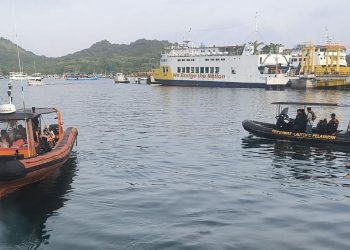 ABK Kapal Vietnam Dievakuasi di Laut Pangkep Sulsel