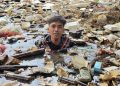 Tumpukan Sampah Tutupi Aliran Sungai Sejarah Kesultanan Banten
