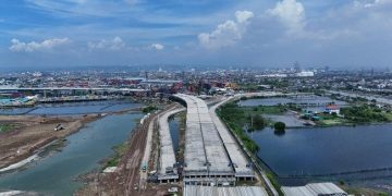 WIKA Percepat Pembangunan Tol Semarang-Demak Seksi 1B