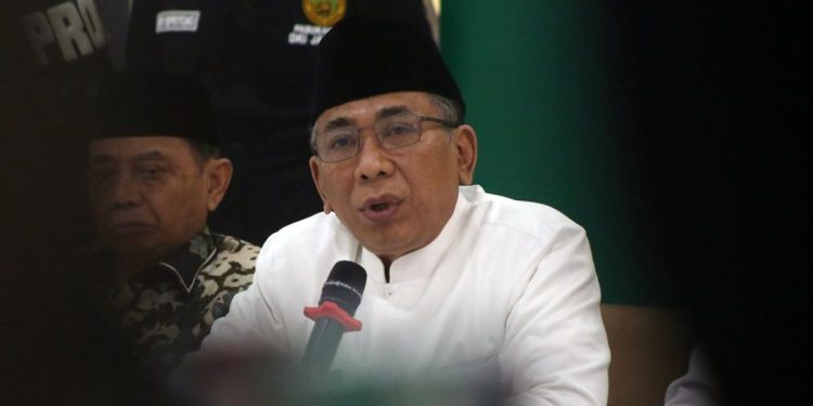 Gus Yahya Siap Maju Lagi sebagai Calon Ketua Umum PBNU