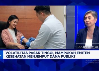 Strategi Emiten Kesehatan IPO dalam Menghadapi Volatilitas Pasar