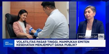Strategi Emiten Kesehatan IPO dalam Menghadapi Volatilitas Pasar