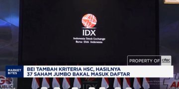 Tambah Kriteria HSC, 37 Saham Jumbo Siap Masuk Daftar Baru