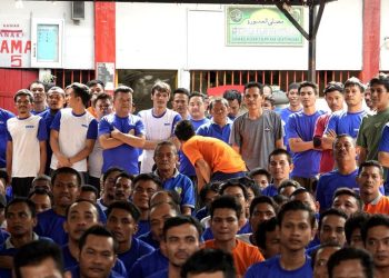 DPR Tidak Masalah Napi Amnesti 17 Agustus Harus Bergabung Komcad