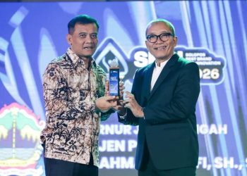 Ahmad Luthfi Menangkan Kepemimpinan Regional Berdampak di SBBI Award 2026
