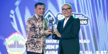 Ahmad Luthfi Menangkan Kepemimpinan Regional Berdampak di SBBI Award 2026