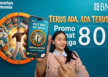 Ragam Promo Rayakan 80 Tahun Pengabdian untuk Negeri