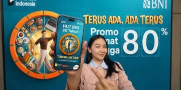 Ragam Promo Rayakan 80 Tahun Pengabdian untuk Negeri