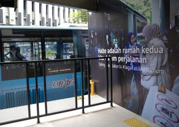 DKI Siapkan Enam Halte Tj untuk Kerja Sama Penamaan