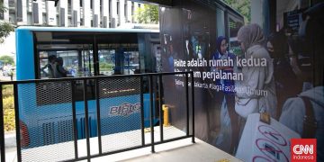 DKI Siapkan Enam Halte Tj untuk Kerja Sama Penamaan