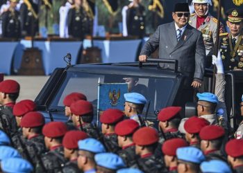 HUT Ke-80 Polisi Republik Indonesia dalam Gambar