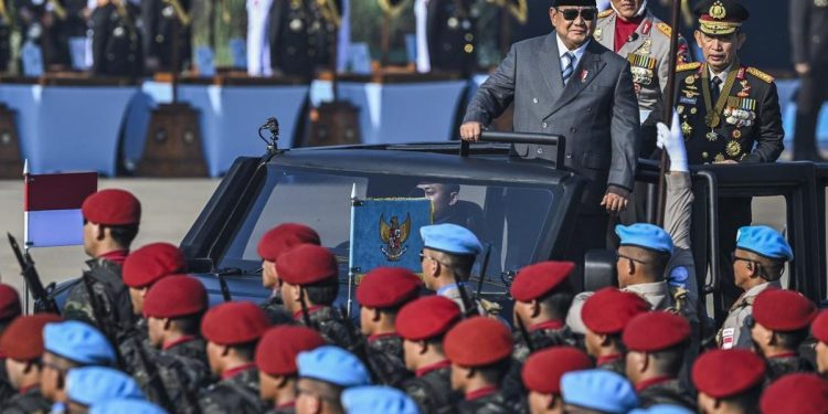 HUT Ke-80 Polisi Republik Indonesia dalam Gambar