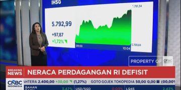 Video: IHSG Naik Lebih 1% Meski Rupiah Melemah Dekati Rp 18.000 per USD