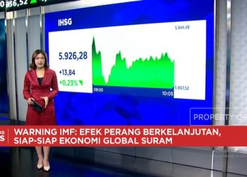 Akhir Pekan IHSG Menguat Sementara Rupiah Terkendala di Rp 18.000 per USD