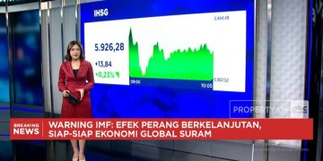 Akhir Pekan IHSG Menguat Sementara Rupiah Terkendala di Rp 18.000 per USD