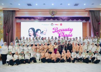 Sambut HDI 2026, DWP Kemensos dan Viva Gelar Kelas Kecantikan