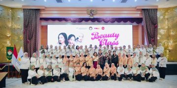 Sambut HDI 2026, DWP Kemensos dan Viva Gelar Kelas Kecantikan