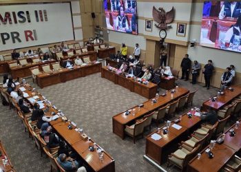 Audiensi DPR Terkait Dugaan Pemerasan pada Pedagang BBM Eceran di Lampung