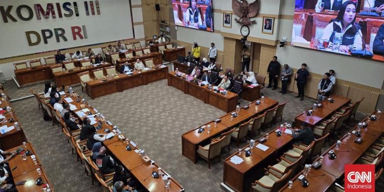 Audiensi DPR Terkait Dugaan Pemerasan pada Pedagang BBM Eceran di Lampung