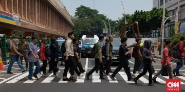 Penambahan CCTV dan Pengeras Suara di Pelican Crossing oleh Dishub DKI