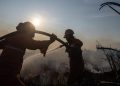 Upaya Menanggulangi Kebakaran Lahan di Ogan Ilir