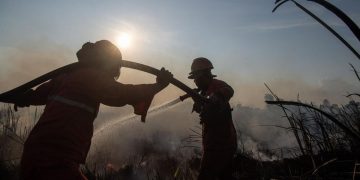Upaya Menanggulangi Kebakaran Lahan di Ogan Ilir