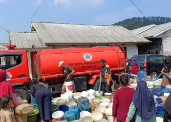 Kekeringan di Jateng Juli Mendapatkan Curah Air Bersih Lebih dari 3 Juta Liter
