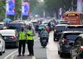 PM Singapura ke RI, Polisi Atur Lalu Lintas di Delapan Ruas Jalan Jakarta