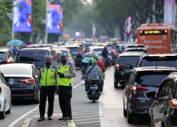 PM Singapura ke RI, Polisi Atur Lalu Lintas di Delapan Ruas Jalan Jakarta