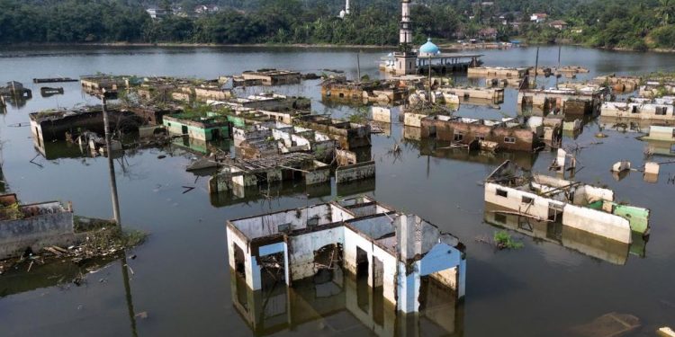 Fakta Kampung Tenggelam di Lebak Muncul Akibat Kemarau