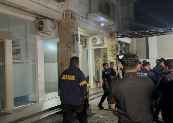 Polisi Geledah Bangunan di Cipete Terkait Kasus Korupsi Lagi
