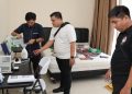Polisi Ungkap Industri Rumahan Etomidate di PIK, Warga Negara Singapura Ditetapkan Tersangka