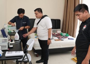 Polisi Ungkap Industri Rumahan Etomidate di PIK, Warga Negara Singapura Ditetapkan Tersangka