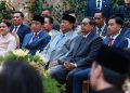 Nikahan Anak Boy Thohir dengan Prabowo dan Jokowi Duduk Bersebelahan