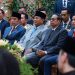 Nikahan Anak Boy Thohir dengan Prabowo dan Jokowi Duduk Bersebelahan