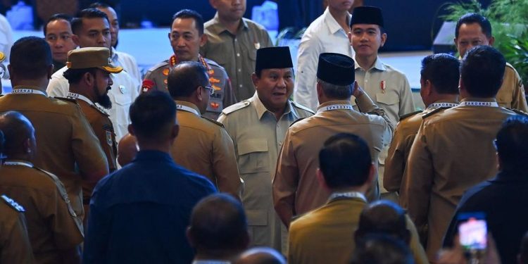 Prabowo Akan Mengumpulkan Kepala Daerah di Jakarta Bahas Indonesia ASRI