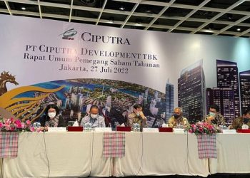 Morgan Stanley Beli Saham Emiten Ciputra CTRA Dengan Harga Rp560