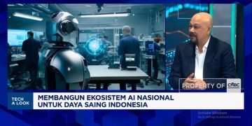 Tantangan Indonesia Memperkuat Ekosistem AI Demi Daya Saing yang Lebih Baik