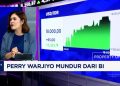 Pasar Pantau Kebijakan The Fed dan Dampak Mundurnya Perry Warjiyo terhadap Rupiah