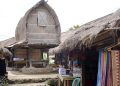 Kebakaran di Rumah Adat Sade Lombok Tengah