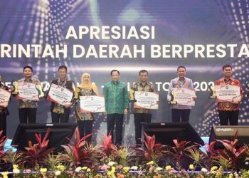 Penghargaan Pemda Berprestasi Jawa-Bali oleh Kemendagri Batch II 2026