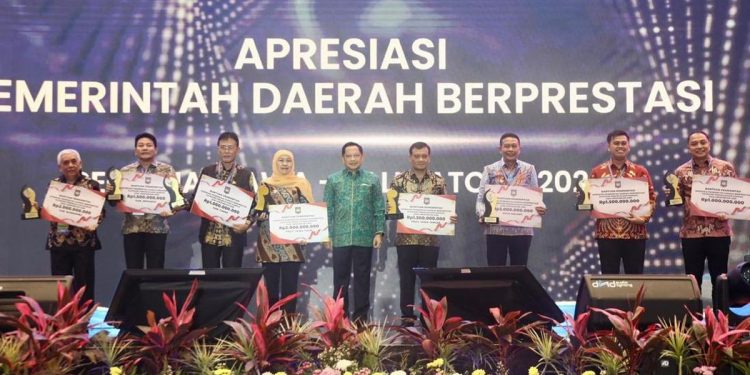 Penghargaan Pemda Berprestasi Jawa-Bali oleh Kemendagri Batch II 2026