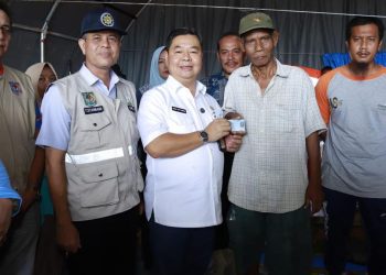Dukcapil Lakukan Pelayanan Adminduk bagi Warga Terdampak Bencana NTT
