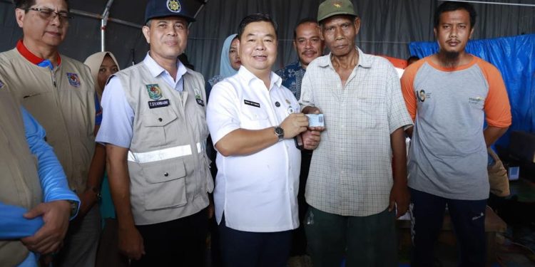 Dukcapil Lakukan Pelayanan Adminduk bagi Warga Terdampak Bencana NTT