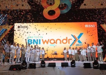 Tarik 100 Ribu Pengunjung dan Transaksi Rp2,73 T di WondrX 2026 BNI