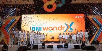 Tarik 100 Ribu Pengunjung dan Transaksi Rp2,73 T di WondrX 2026 BNI