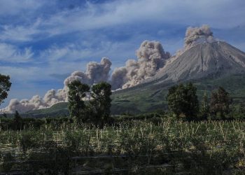 Aktivitas Sinabung Meningkat, Pemkab Karo Keluarkan Imbauan untuk Warga
