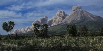 Aktivitas Sinabung Meningkat, Pemkab Karo Keluarkan Imbauan untuk Warga