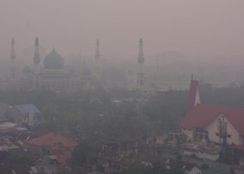 Pekanbaru Terkena Asap, Kualitas Udara Dalam Bahaya