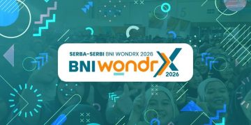 Sukses Digelar, Transaksi BNI Wondr X 2026 Tembus Rp 2,7 Triliun